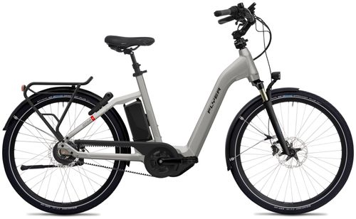 E-Stadtrad FLYER Gotour4 7.23 2022 | 630 Wh | 26 Zoll | Tiefeinsteiger