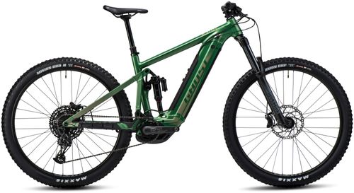 wahoo elemnt roam gps-fahrradcomputer Gps V2 2023 Drahtloser Fahrradcomputer Cube Touring Trekking Fahrrad wit Farbe:grün (SILK ANACONDA GREEN)