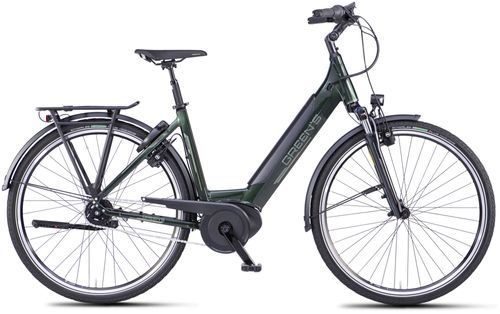 E-Stadtrad Green's Margate 2023 | 500 Wh | 28 Zoll | Tiefeinsteiger