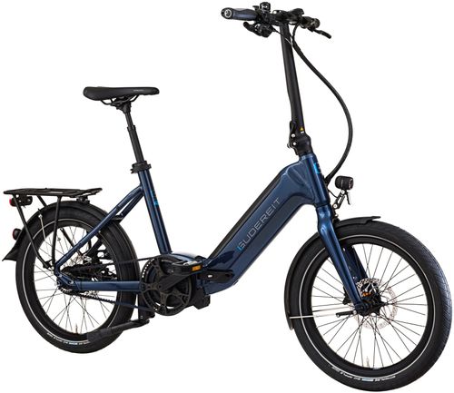 Kompaktrad E Bike Gudereit EC-40 evo Foldo C 2022 | 500 Wh | 20 Zoll | Diamant