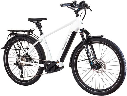 E-Bike Tourenrad Gudereit ET-12 Evo Fat Tyre 500WH PT Herren 2022 | 500 Wh | 27,5 Zoll | Diamant