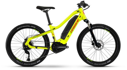 Kinder E-Mountainbike Haibike ALLTRACK Kids 2023 | 400 Wh | 24 Zoll | Diamant
