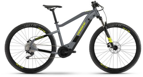 E-Trailbike Haibike HardNine 6 2023 | 630 Wh | 29 Zoll | Diamant