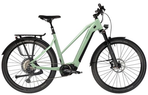 E-Bike Tourenrad HoheAcht PASIA TERENO 2023 | 630 Wh | 27,5 Zoll | Trapez
