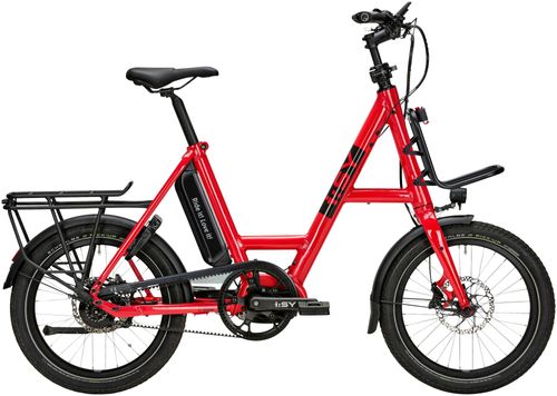 Kompaktrad E Bike i:SY XXL R14 ZR 2023 | 545 Wh | 20 Zoll | Diamant