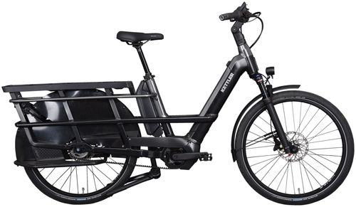 E Lastenrad Kettler QUADRIGA CARGOLINE 5G BELT 2023 | 625 Wh | 26 Zoll | Tiefeinsteiger