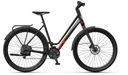 elektrofahrrad bis 50 km h Koolux X7 Klappbares mit großer Reichweite und hydraulischen Bremsen zu km/h – Punk Ride Style:U4-Black+White Kategorie: Soul Einer für alles? CUBE