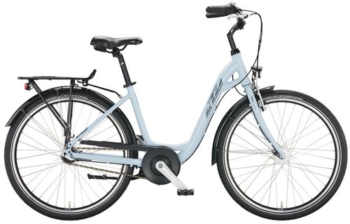 Stadtrad KTM CITY FUN 26 2023 | 26 Zoll | Tiefeinsteiger