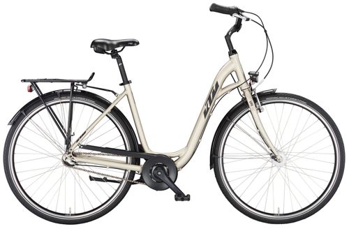Stadtrad KTM CITY FUN 28 2023 | 28 Zoll | Tiefeinsteiger