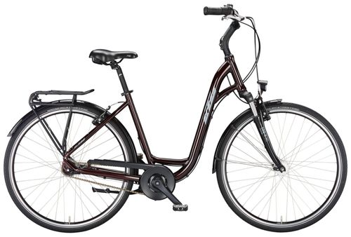 Stadtrad KTM CITY LINE 28 2023 | 28 Zoll | Tiefeinsteiger