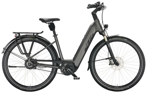 E-Stadtrad KTM MACINA CITY 710 belt 2022 | 750 Wh | 28 Zoll | Diamant