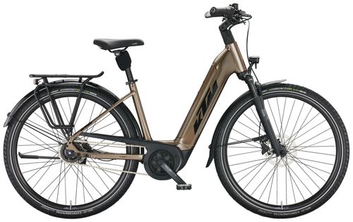 E-Stadtrad KTM MACINA CITY P610 RT 2022 | 625 Wh | 28 Zoll | Tiefeinsteiger