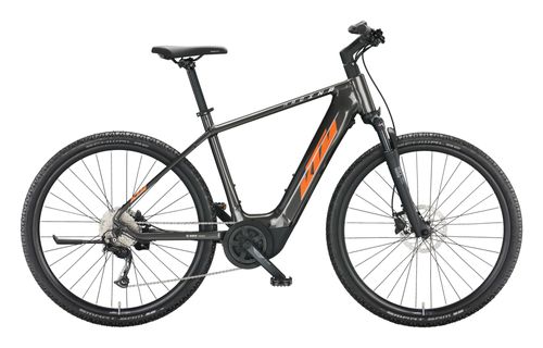 E Crossbike KTM MACINA CROSS P510 2022 | 500 Wh | 28 Zoll | Trapez
