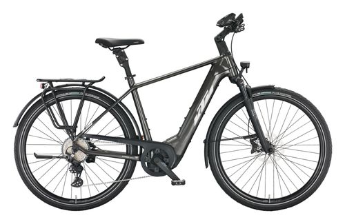 E-Bike Tourenrad KTM MACINA STYLE 730 2022 | 750 Wh | 28 Zoll | Trapez