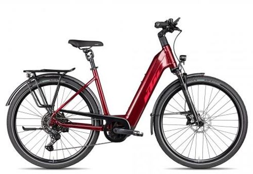 damen fahrrad diamant Ubari Deluxe – Trekkingrad mit Scheibenbremsen & Federgabel – Bici No.1 Transporttaschen < Transport & 60x40 ohne Deckel Farbe:Orange Braun