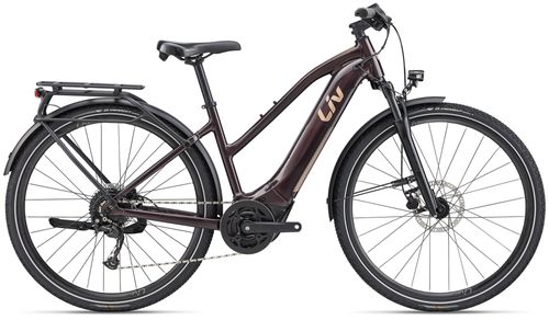E-Bike Tourenrad Liv Amiti-E+ 2 [RC Dash] 2022 | 500 Wh | 28 Zoll | Trapez