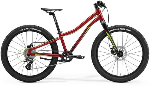 Kinderfahrrad 24 Zoll Merida MATTS J.24+ 2023 | 24 Zoll | Diamant