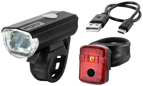 Fahrradlicht Set Puky LUMI Set 2021