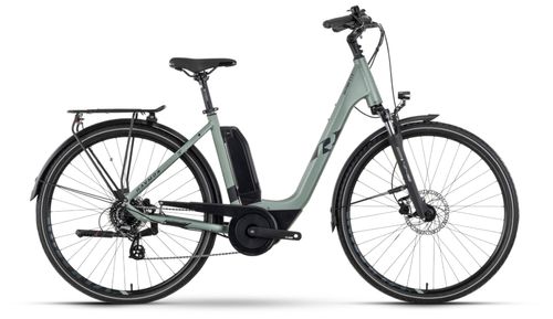 E-Bike Tourenrad RAYMON CityRay E 1.0 2023 | 400 Wh | 28 Zoll | Tiefeinsteiger