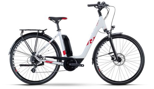 E-Bike Tourenrad R Raymon CityRay E 1.0 500 2021 2023 | 500 Wh | 28 Zoll | Tiefeinsteiger