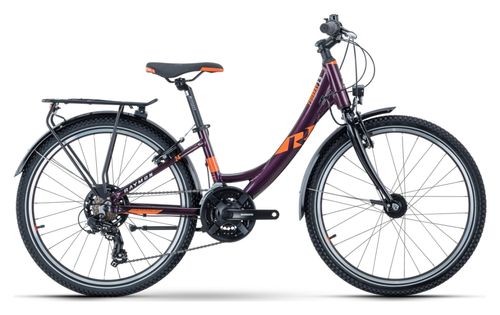 Kinderfahrrad 24 Zoll R Raymon FourRay 1.5 Street Wave 2021 2023 | 24 Zoll | Tiefeinsteiger