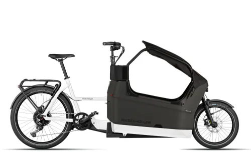 new looxs fahrradtasche grau Oslo Shopper Kota: für Alltag & E-Bike 24 L Color:REFLECTIVE Easyflow Bastelbox mit viel Bastelmaterial