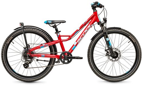 Kinderfahrrad 24 Zoll S´cool faXe Disc 248S Altus 2023 | 24 Zoll | Trapez