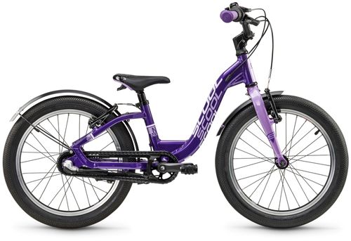 Kinderfahrrad 18 Zoll S´cool niXe EVO 183S FW 2023 | 18 Zoll | Tiefeinsteiger