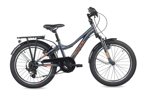 Kinderfahrrad 20 Zoll S´cool troX 20-K6 2025 | 20 Zoll | Diamant
