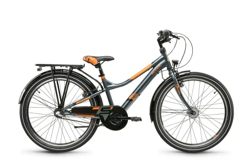Kinderfahrrad 24 Zoll S´cool Urban steel ltd 2026 | 24 Zoll | Diamant