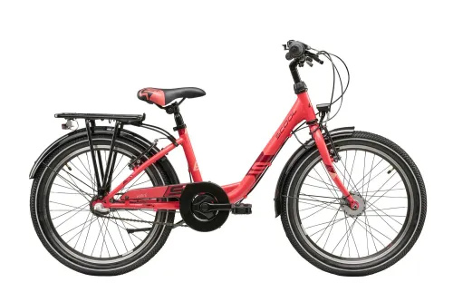 Kinderfahrrad 24 Zoll S´cool Wave steel 2024 | 20 Zoll | Tiefeinsteiger