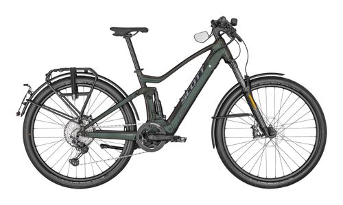 E Crossbike Scott Axis eRIDE FS Speed 2022 | 625 Wh | 29 Zoll | Diamant