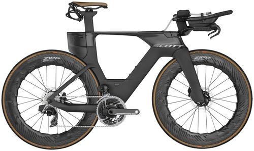 Triathlon Bike Scott Plasma RC Ultimate 2023 | 28 Zoll | Diamant