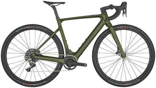 Gravel E Bike Scott Solace Gravel eRIDE 30 2023 | 360 Wh | 28 Zoll | Diamant