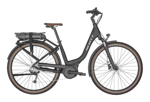 E-Bike Tourenrad Scott Sub Active eRIDE 10 Unisex rack 2022 | 500 Wh | 28 Zoll | Tiefeinsteiger