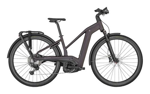 E-Bike Tourenrad Scott Sub eRIDE EVO Lady 2022 | 750 Wh | 28 Zoll | Trapez