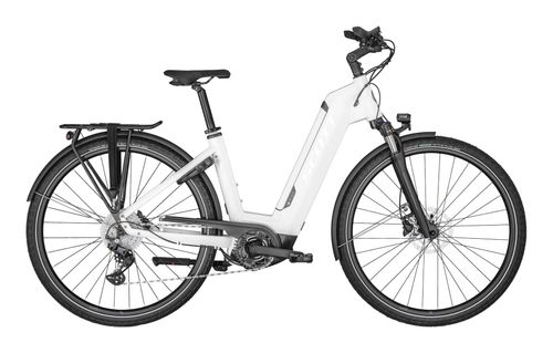 E-Bike Tourenrad Scott Sub Sport eRIDE 10 Unisex 2022 | 625 Wh | 28 Zoll | Tiefeinsteiger