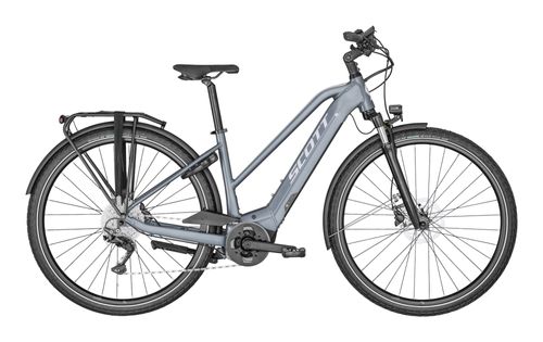 E-Bike Tourenrad Scott Sub Tour eRIDE 10 Lady 2022 | 625 Wh | 28 Zoll | Trapez