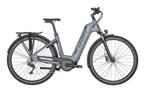 E-Bike Tourenrad Scott Sub Tour eRIDE 10 2022 | 625 Wh | 28 Zoll | Tiefeinsteiger