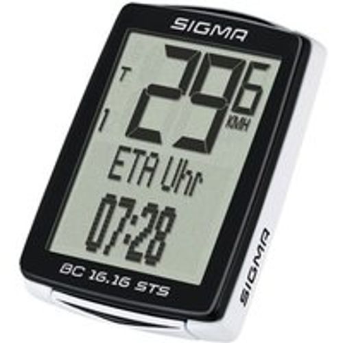 Fahrradcomputer Sigma BC 16.16 STS CAD Computer 0