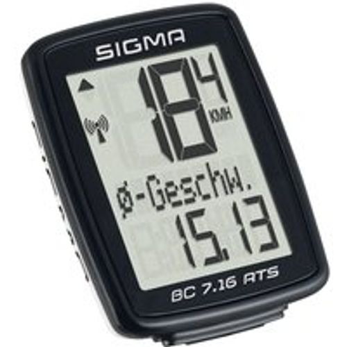 Fahrradcomputer Sigma BC 7.16 ATS Wireless Cycling Computer 0