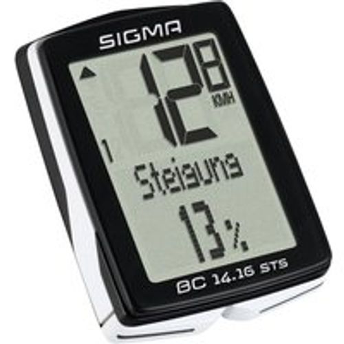 Fahrradcomputer Sigma Tacho BC 14.16 STS+CAD 0