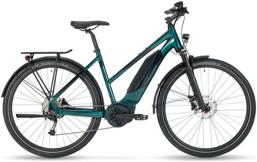 E-Bike Tourenrad Stevens E-4X Tour Lady 2022 | 500 Wh | 28 Zoll | Trapez