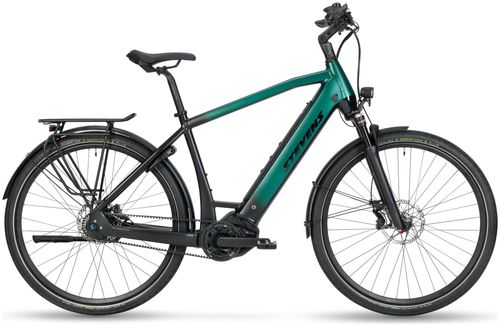 E-Stadtrad Stevens E-Exec 2022 | 625 Wh | 28 Zoll | Diamant
