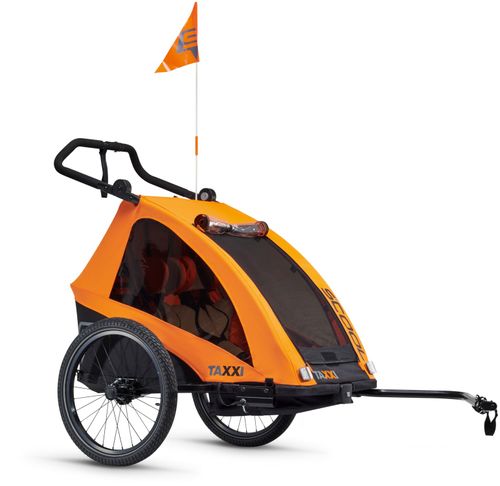 Fahrradanhänger Kinder taXXi Pro two 2022
