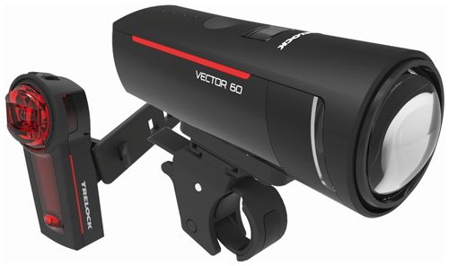 Fahrradlicht Set Trelock LS 600 I-GO® VECTOR 60 LUX / LS 740 VECTOR SET 2023