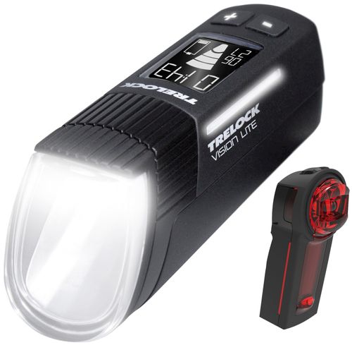 Fahrradlicht Set Trelock LS 660 I-GO® VISION LITE / LS 740 Set 2023