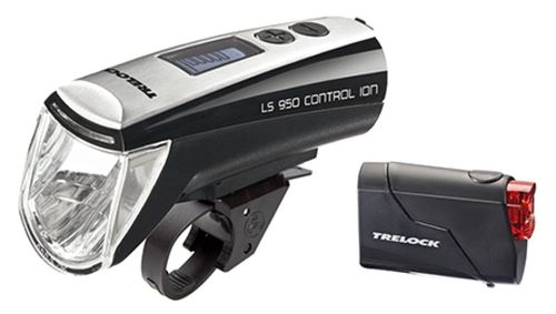 Fahrradlicht Set Trelock LS 950 CONTROL ION LS 720 SET 2023
