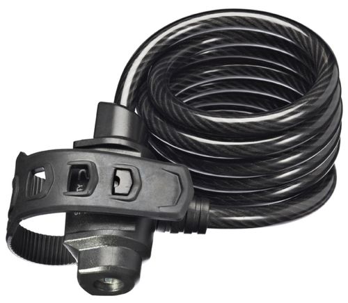 Kabelschloss Trelock SK 222 FIXXGO black 2023