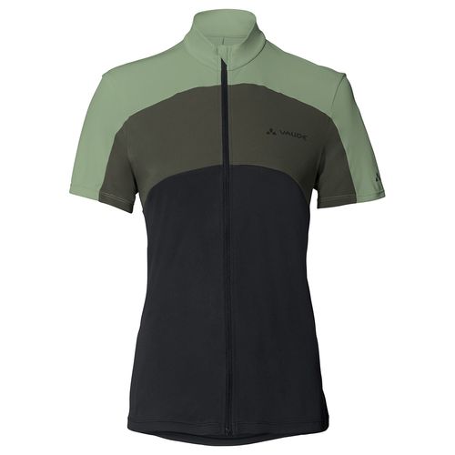 Fahrradtrikots kurzarm VAUDE Damen Matera FZ Trikot 0